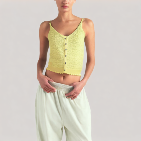 Knitted Camisole Top
