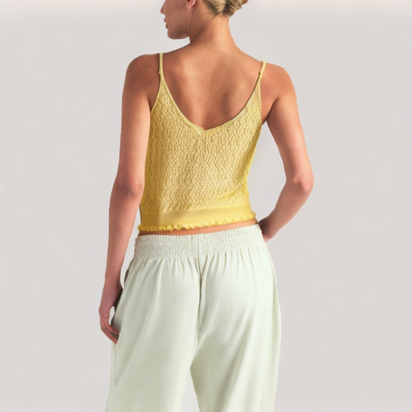 Knitted Camisole Top