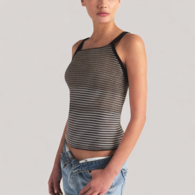 Striped tank top