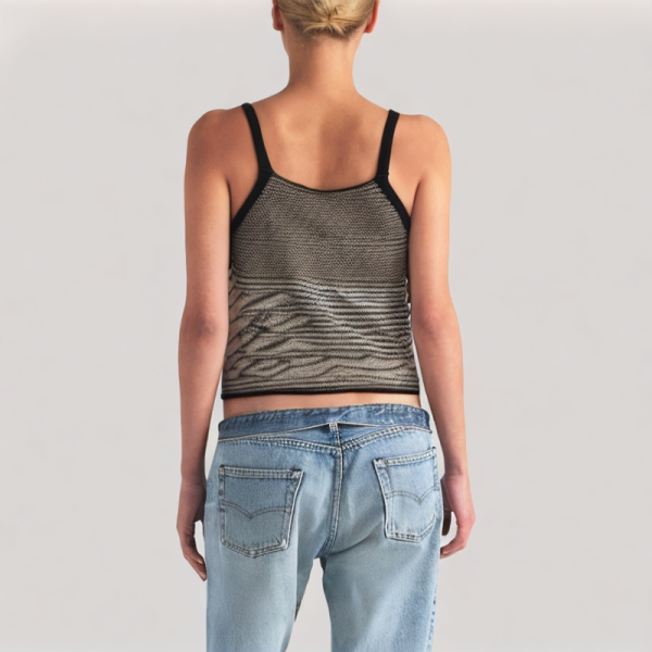 Striped tank top