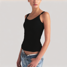 Fashion Slim Fit Knit Camisole Top