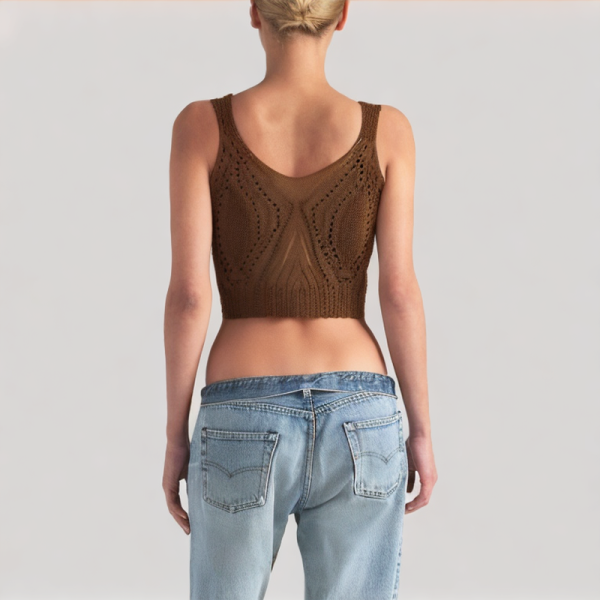 Versatile Casual Knit Cami Top