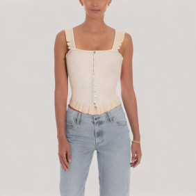 Fashion tight camisole top