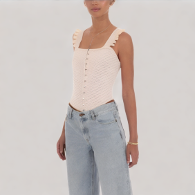 Fashion tight camisole top
