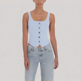 Slim-fit versatile camisole top