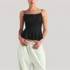 Thin Strap Stretchy Camisole Top
