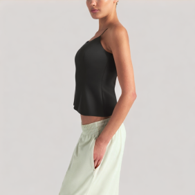 Thin Strap Stretchy Camisole Top