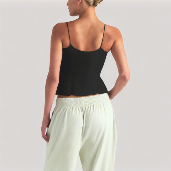 Thin Strap Stretchy Camisole Top