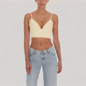 Sweet and spicy V-neck camisole