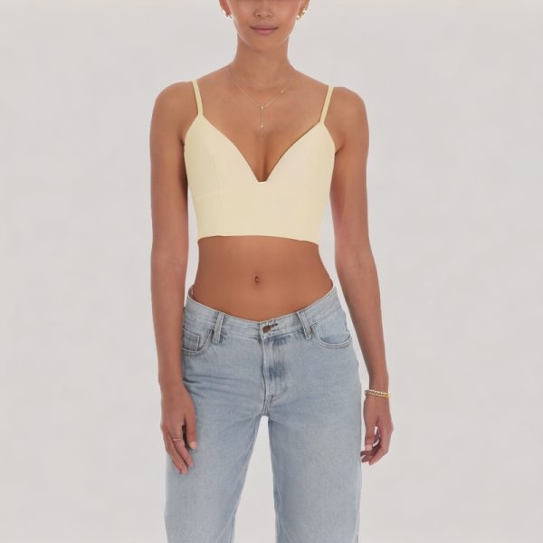 Sweet and spicy V-neck camisole