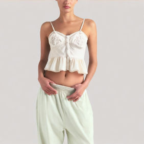 Simple Lace Cami Top 