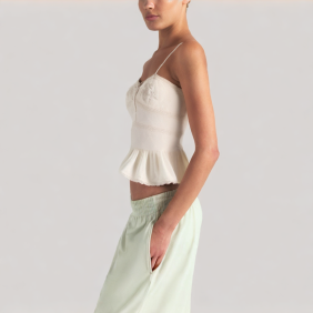 Simple Lace Cami Top 