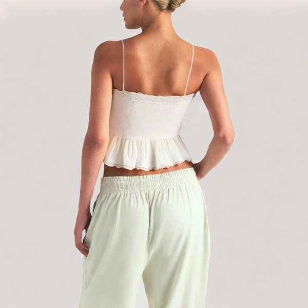 Simple Lace Cami Top 