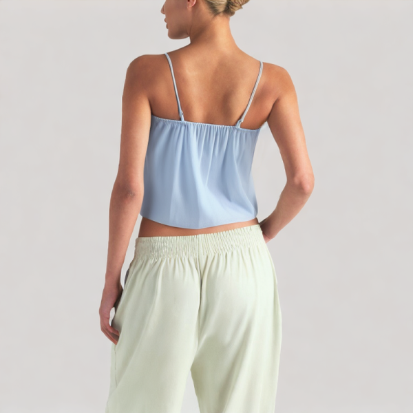Sweet Lace Trim Camisole