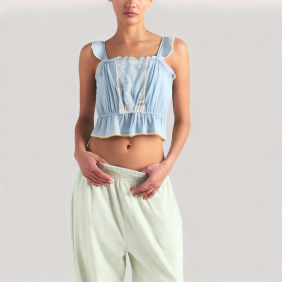 Lace Layered Camisole