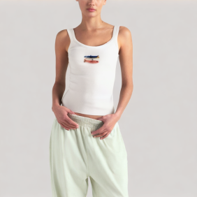 Fish Pendant Camisole Top